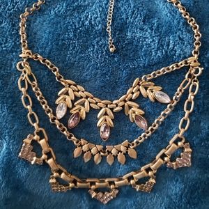 Vintage Lane Bryant Statement Necklace